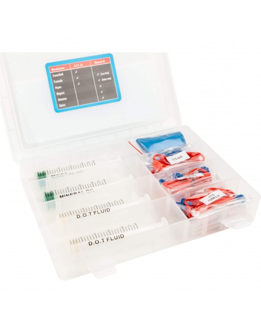 Bleeding kit / ontluchtingsset voor hydraulische remmen