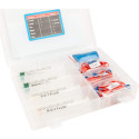 Bleeding kit for hydraulic brakes cargo bikes