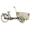 Vogue Carry 3 elektrisches Lastenfahrrad – Grau 2025