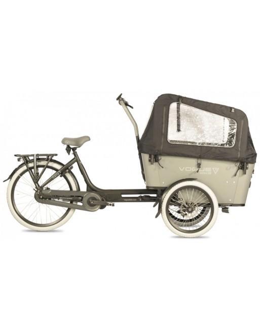 Triporteur électrique Vogue Carry 3 - Gris 2025