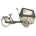 Vogue Carry 3 elektrisches Lastenfahrrad – Grau 2025