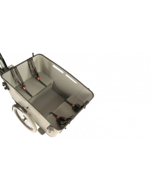 Triporteur électrique Vogue Carry 3 - Gris 2025