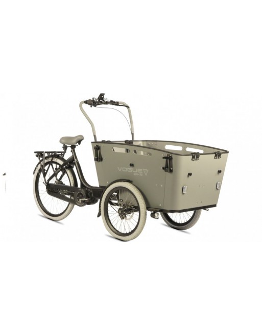 Triporteur électrique Vogue Carry 3 - Gris 2025