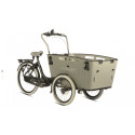 Vogue Carry 3 elektrisches Lastenfahrrad – Grau 2025