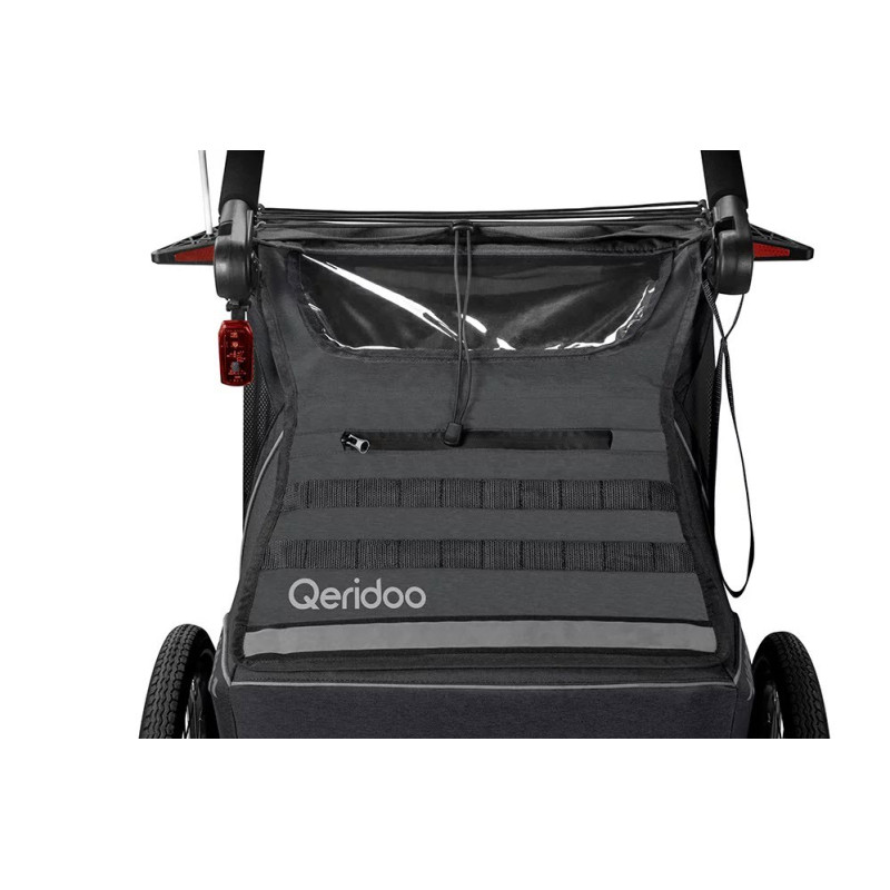 Qeridoo KidGoo 1 bike trailer