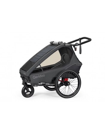 Qeridoo KidGoo 1 remorque vélo
