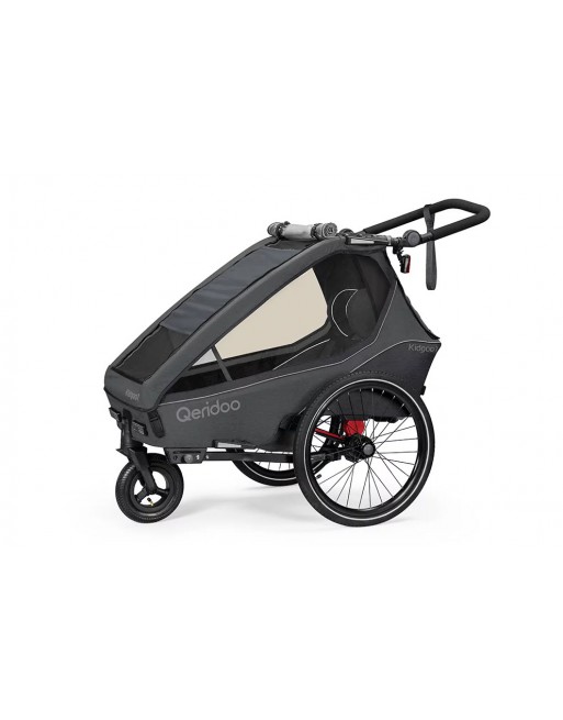 Qeridoo KidGoo 1 remorque vélo