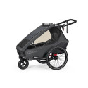 Qeridoo KidGoo 1 remorque vélo