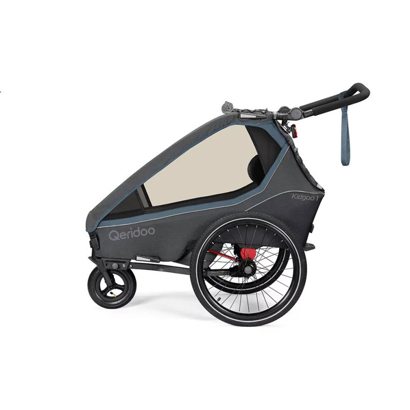 Qeridoo KidGoo 1 remorque vélo