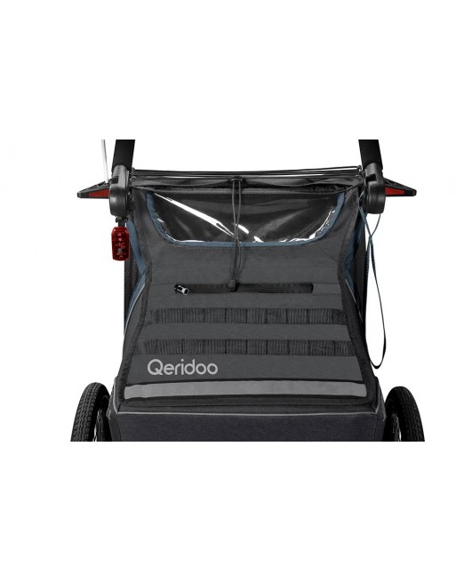 Qeridoo KidGoo 1 kinderanhänger
