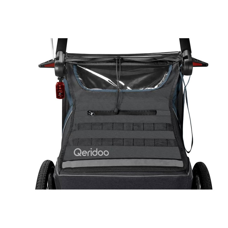 Qeridoo KidGoo 1 kinderanhänger