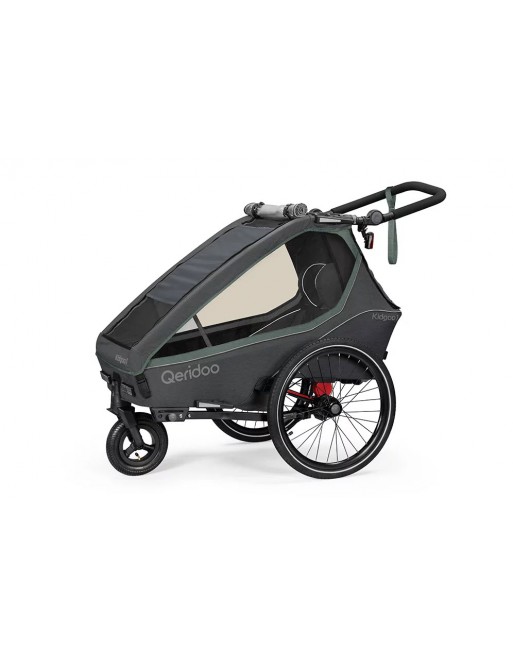 Qeridoo KidGoo 1 remorque vélo