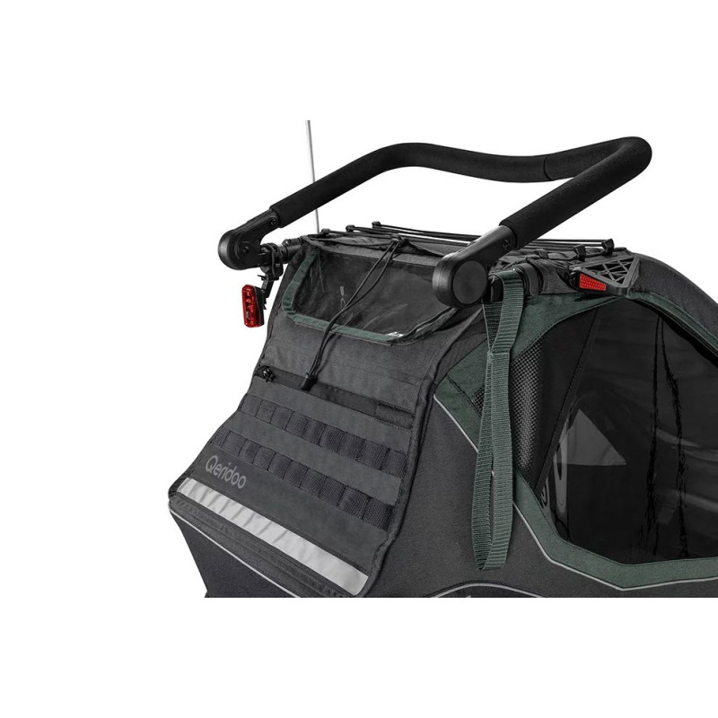 Qeridoo KidGoo 1 bike trailer