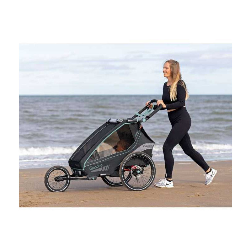 Qeridoo KidGoo 2 bike trailer