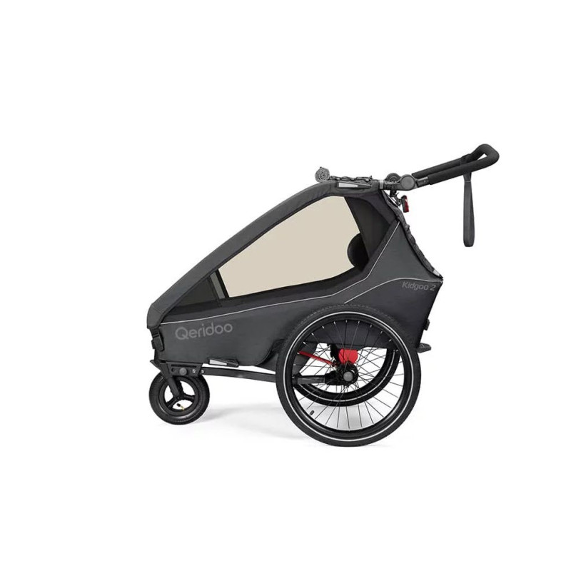 Qeridoo KidGoo 2 bike trailer