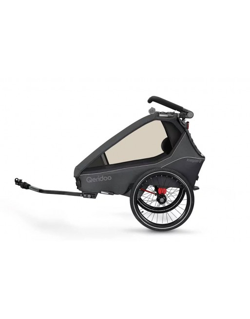 Qeridoo KidGoo 2 fietskar