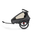 Qeridoo KidGoo 2 remorque vélo enfant