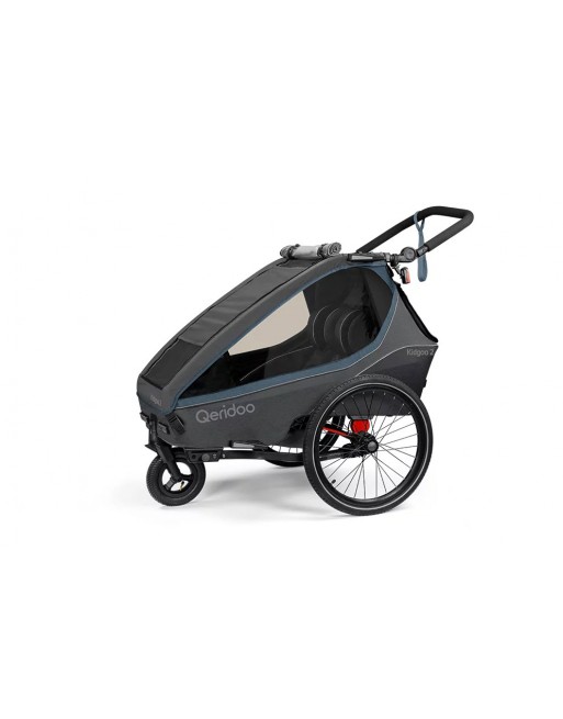 Qeridoo KidGoo 2 remorque vélo enfant