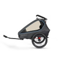 Qeridoo KidGoo 2 remorque vélo enfant