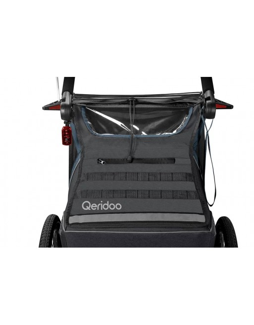 Qeridoo KidGoo 2 fietskar