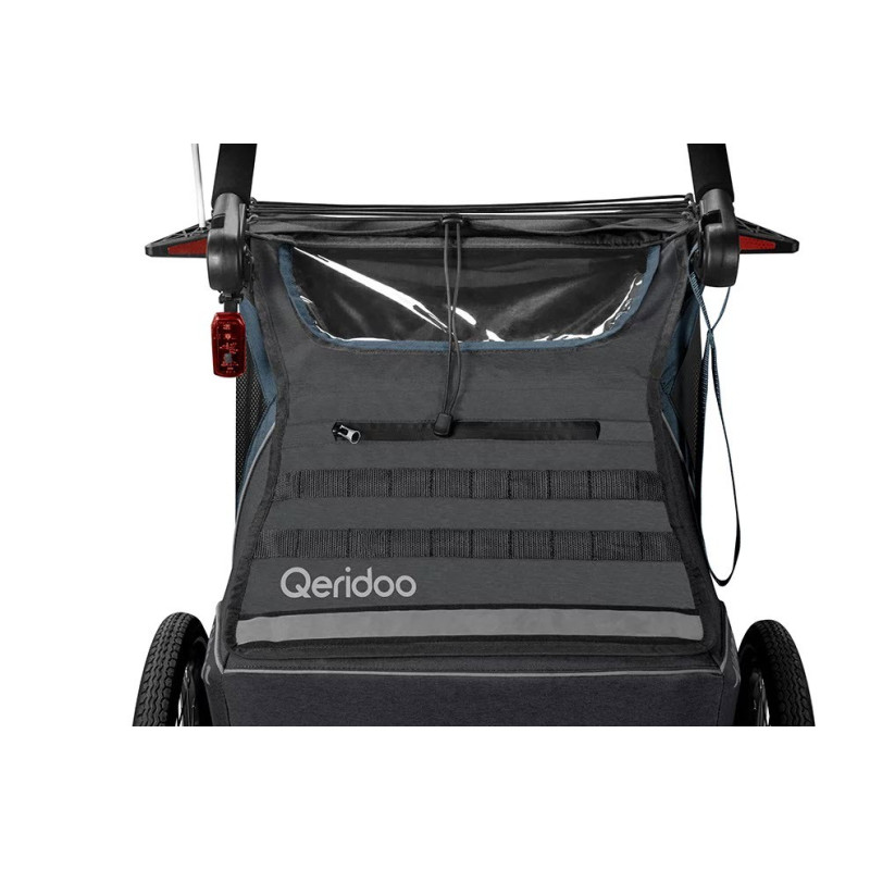 Qeridoo KidGoo 2 kinderanhänger