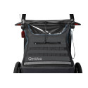 Qeridoo KidGoo 2 remorque vélo enfant
