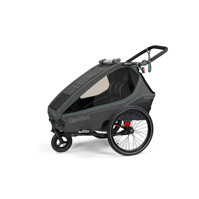 Qeridoo KidGoo 2 bike trailer