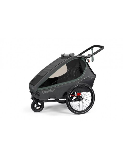 Qeridoo KidGoo 2 fietskar