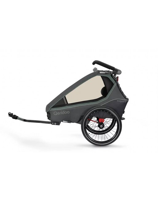 Qeridoo KidGoo 2 bike trailer