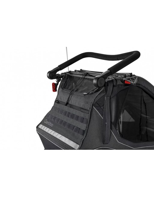 Qeridoo KidGoo 2 remorque vélo enfant