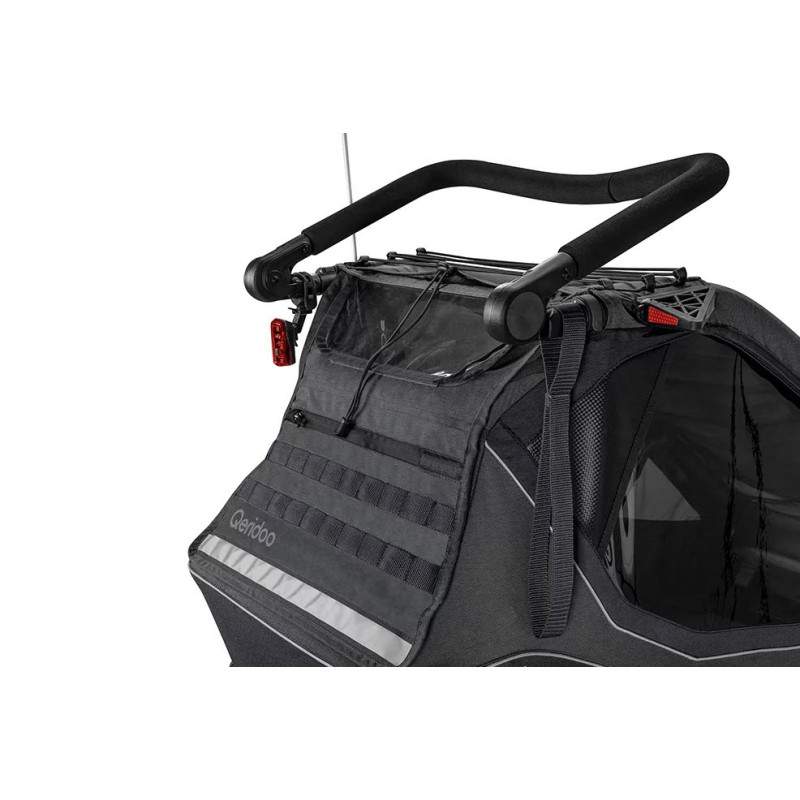 Qeridoo KidGoo 2 remorque vélo enfant
