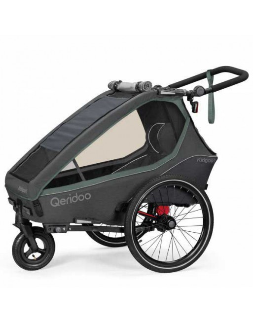 Qeridoo KidGoo 2 fietskar
