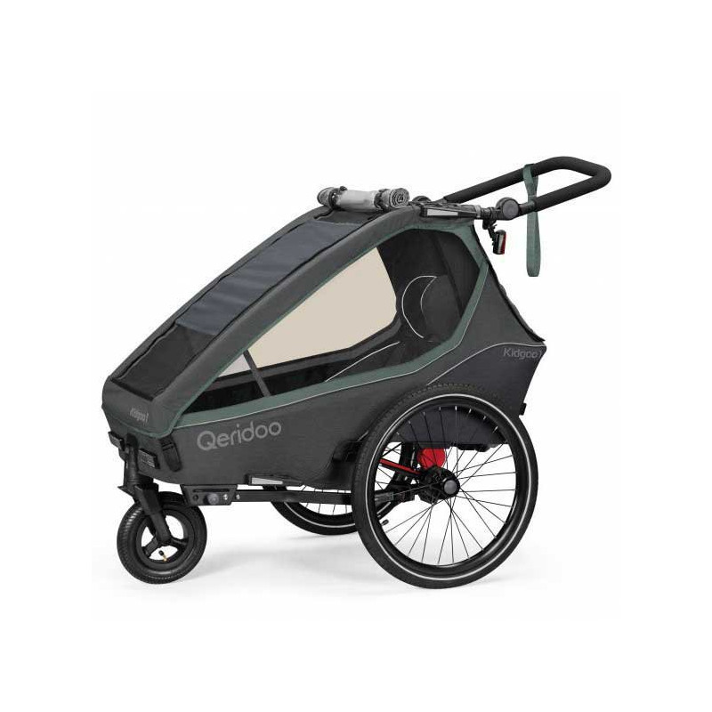 Qeridoo KidGoo 2 kinderanhänger