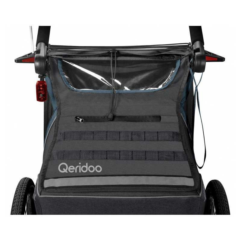 Qeridoo KidGoo 2 kinderanhänger