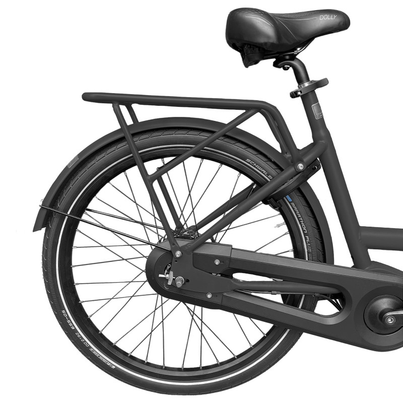 Porte-bagages Dolly Bike dans la couleur du cadre 35 kg