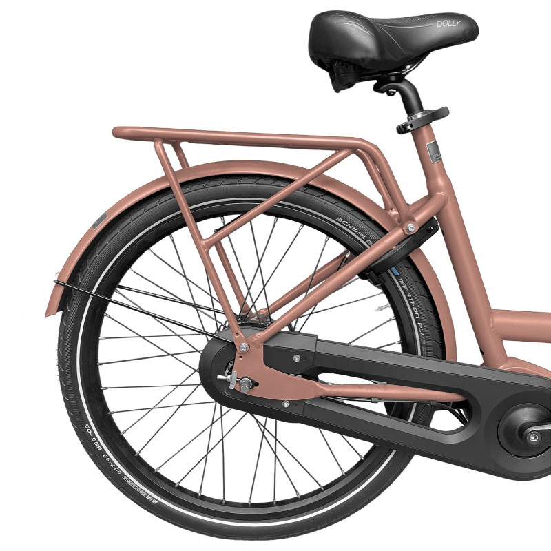 Porte-bagages Dolly Bike dans la couleur du cadre 35 kg