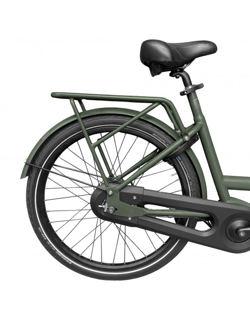 Porte-bagages Dolly Bike dans la couleur du cadre 35 kg