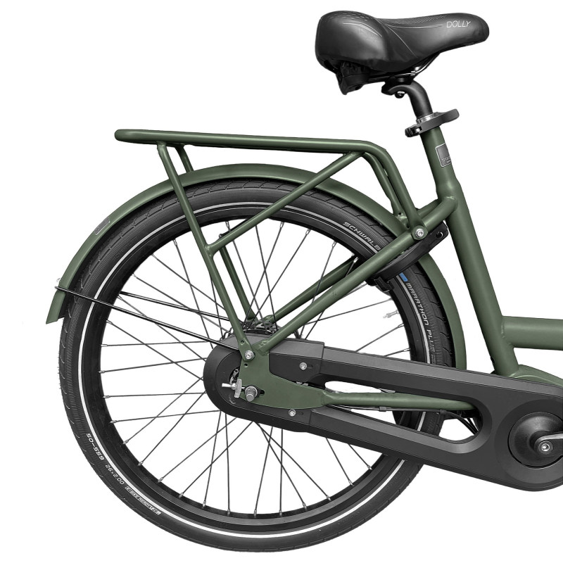 Porte-bagages Dolly Bike dans la couleur du cadre 35 kg