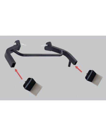 Carqon Jeu de capuchons d'impact pour standard