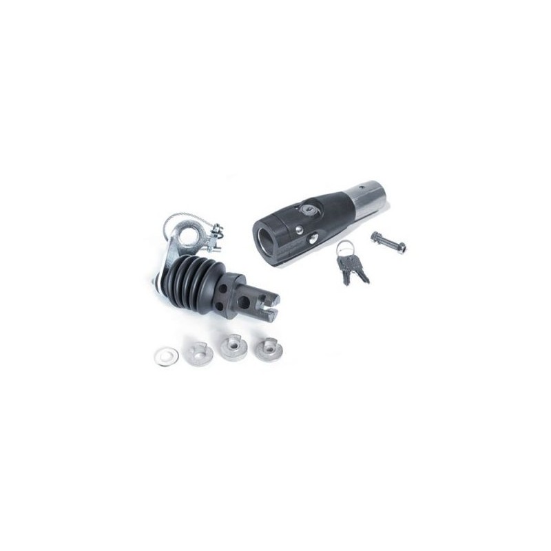 Weberset fixation vélo E et adaptateur pour Croozer kid