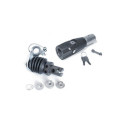 Weberset bike hitch E with adapter voor Croozer Kid