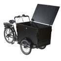 Vélo cargo KidsCab Cargo Trike avec couvercle verrouillable
