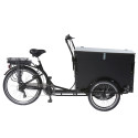 KidsCab Cargo Trike Lastenfahrrad mit abschließbarem Deckel