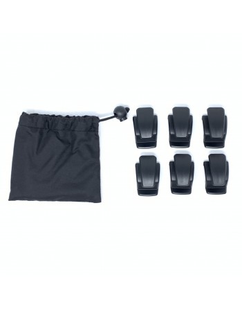 Thule Chariot rain cover clips 6 pieces