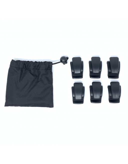 Clips de protection contre la pluie Thule Chariot 6 pièces
