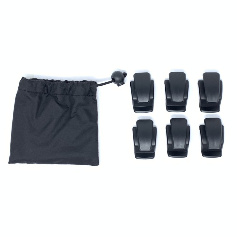 Clips de protection contre la pluie Thule Chariot 6 pièces