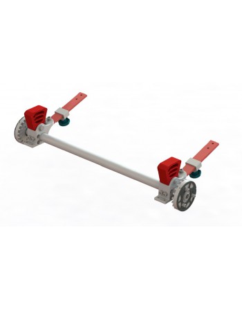 Qeridoo Sportrex 2 rear axle from 2020