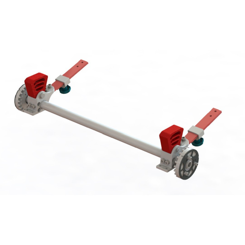 Qeridoo Sportrex 2 Hinterachse ab 2020