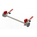 Qeridoo Sportrex 2 rear axle from 2020