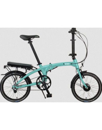 Beixo crosstown electric folding bike